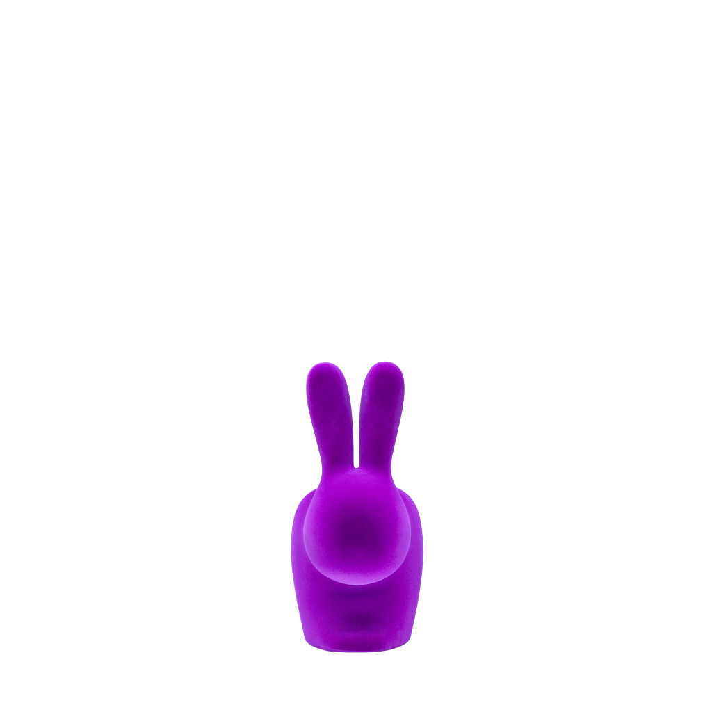 Rabbit XS Bookend Velvet Finish