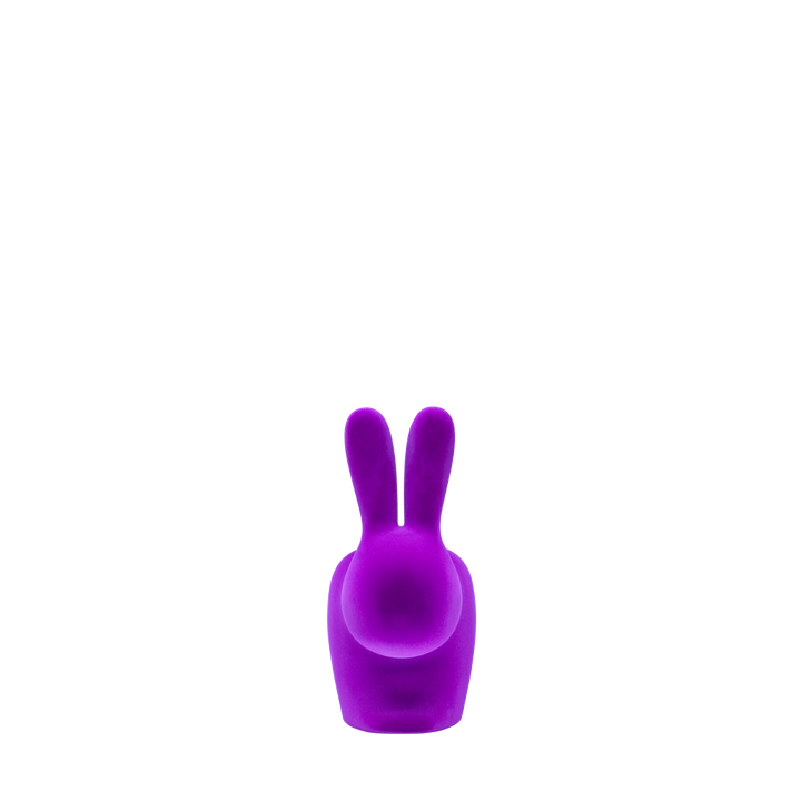 Rabbit XS Bookend Velvet Finish