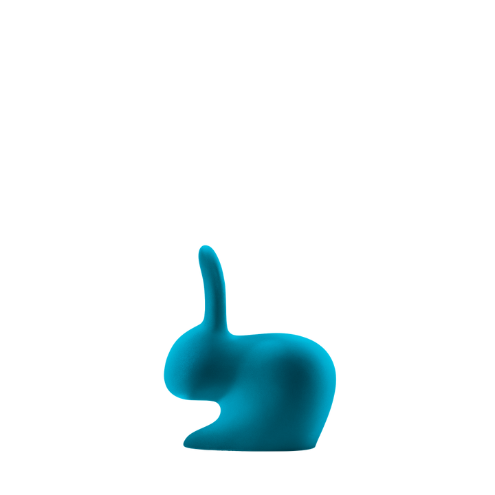 Rabbit XS Bookend Velvet Finish