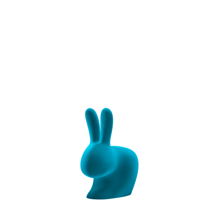 Rabbit XS Bookend Velvet Finish