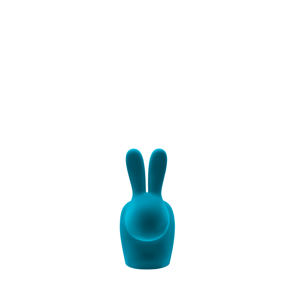 Rabbit XS Bookend Velvet Finish