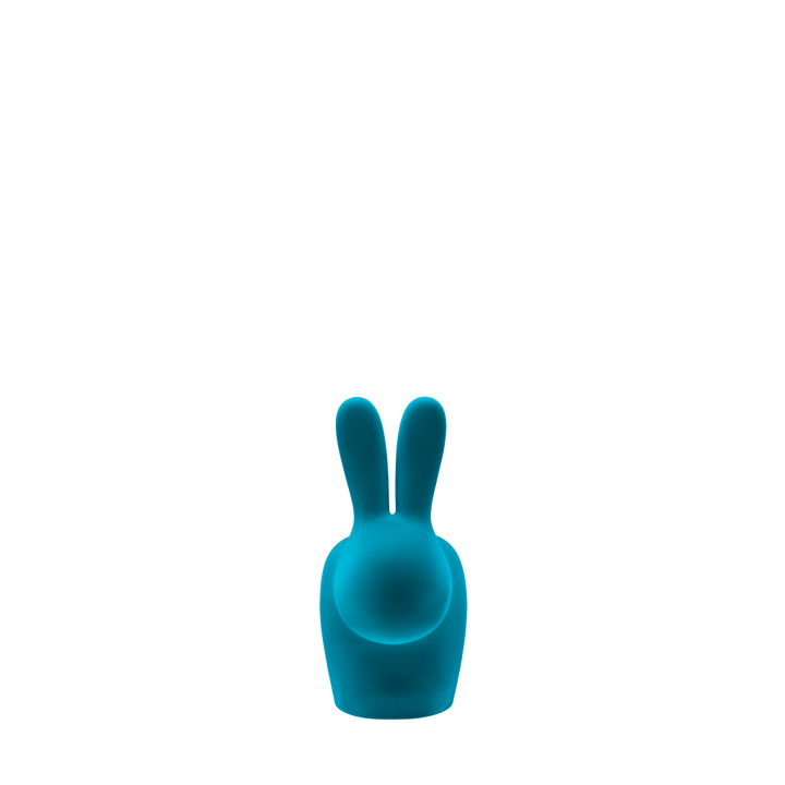 Rabbit XS Bookend Velvet Finish