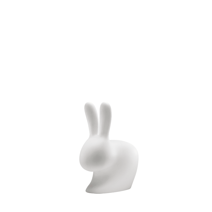 Rabbit XS Lamp with Rechargeable Led Translucent design Stefano Giovannoni