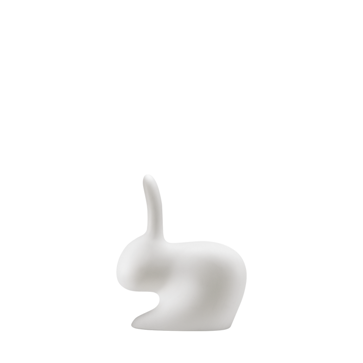 Rabbit XS Lamp with Rechargeable Led Translucent design Stefano Giovannoni
