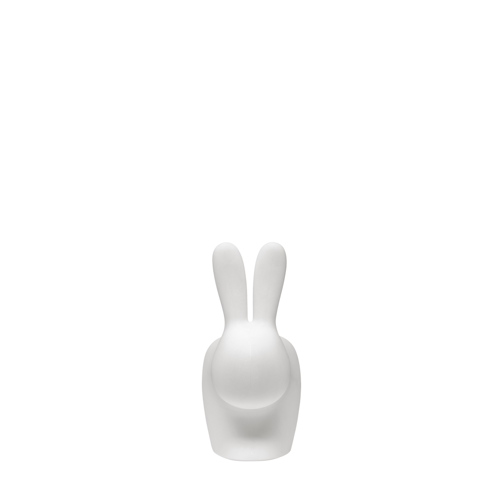 Rabbit XS Lamp with Rechargeable Led Translucent design Stefano Giovannoni