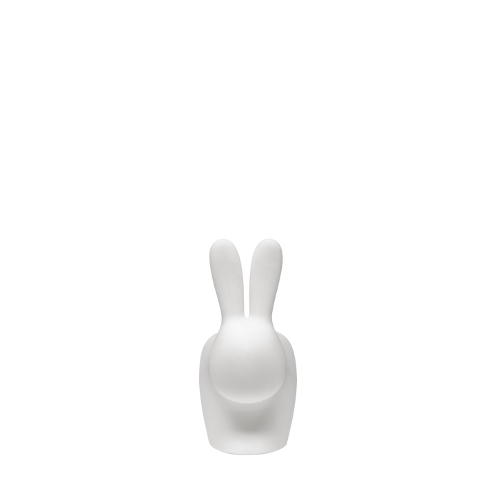 Rabbit XS Lamp with Rechargeable Led Translucent design Stefano Giovannoni