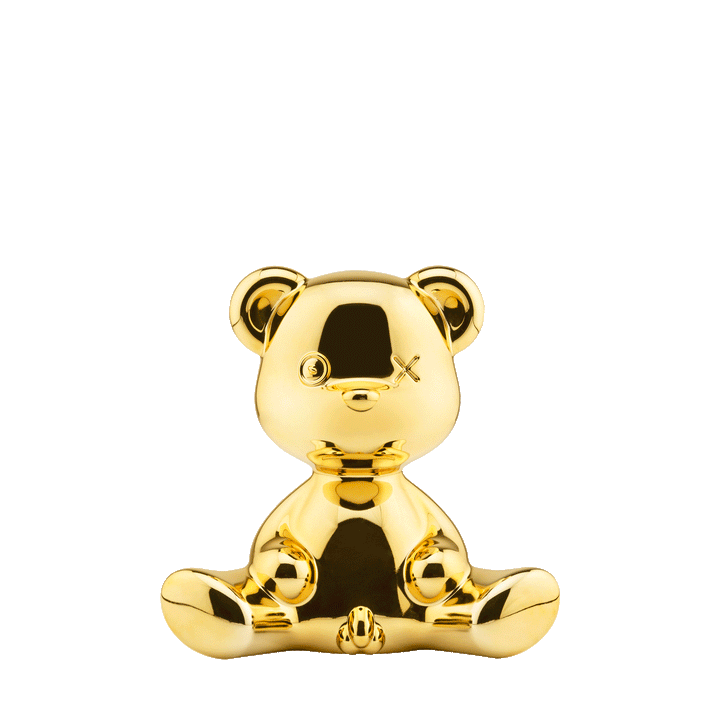 Teddy Boy Lamp Metal Finish with Cable by Qeeboo