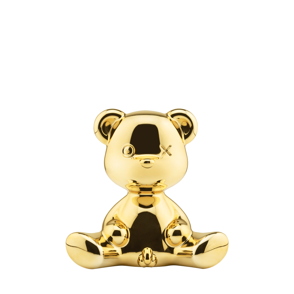 Teddy Boy Lamp Metal Finish with Cable Copper design Stefano Giovannoni