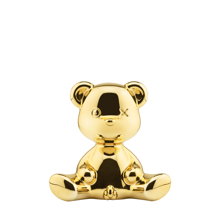 Teddy Boy Lamp Metal Finish with Cable Copper design Stefano Giovannoni