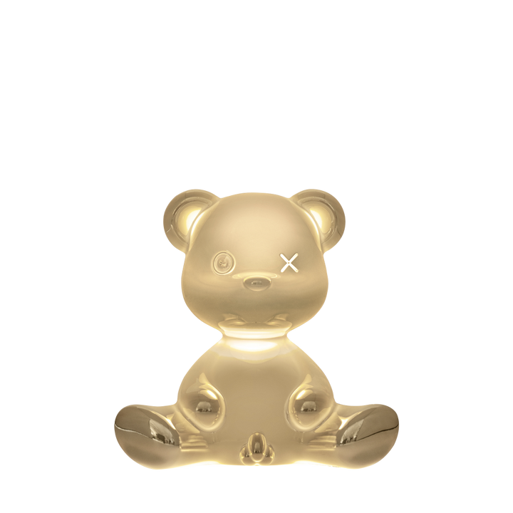 Teddy Boy Lamp Metal Finish with Cable Copper design Stefano Giovannoni