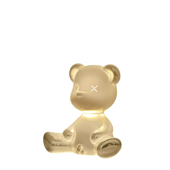 Teddy Boy Lamp Metal Finish with Cable Copper design Stefano Giovannoni