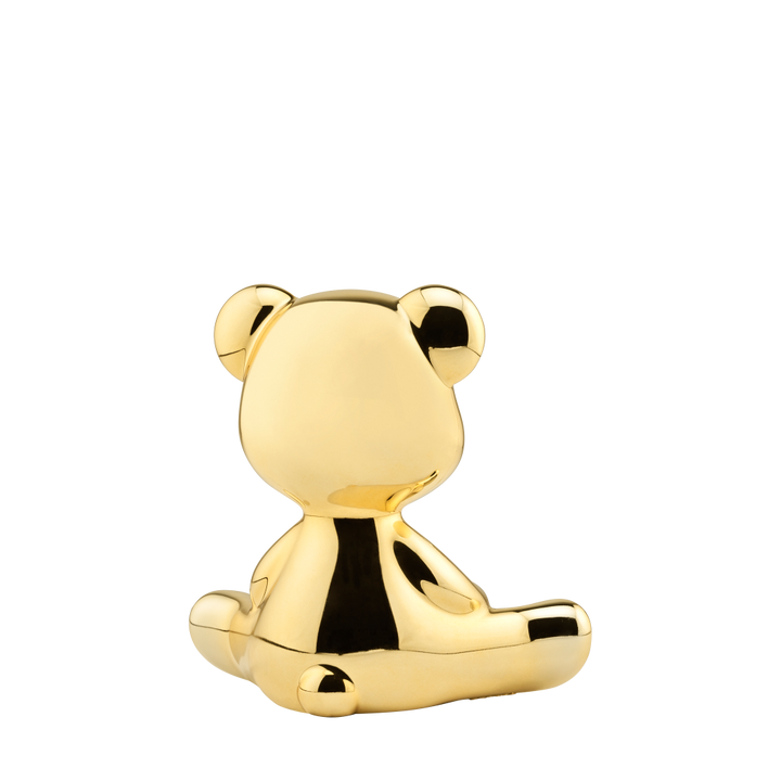 Teddy Boy Lamp Metal Finish with Cable Copper design Stefano Giovannoni