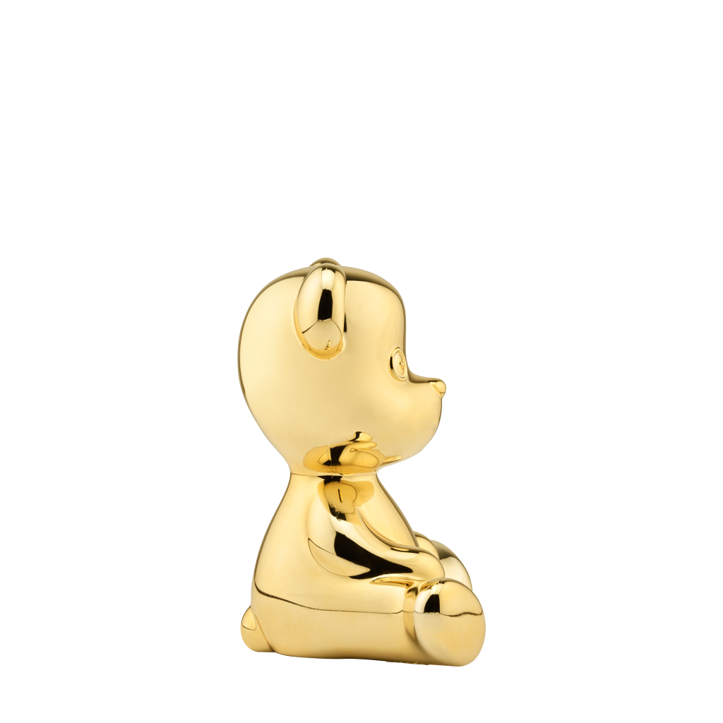 Teddy Boy Lamp Metal Finish with Cable Copper design Stefano Giovannoni