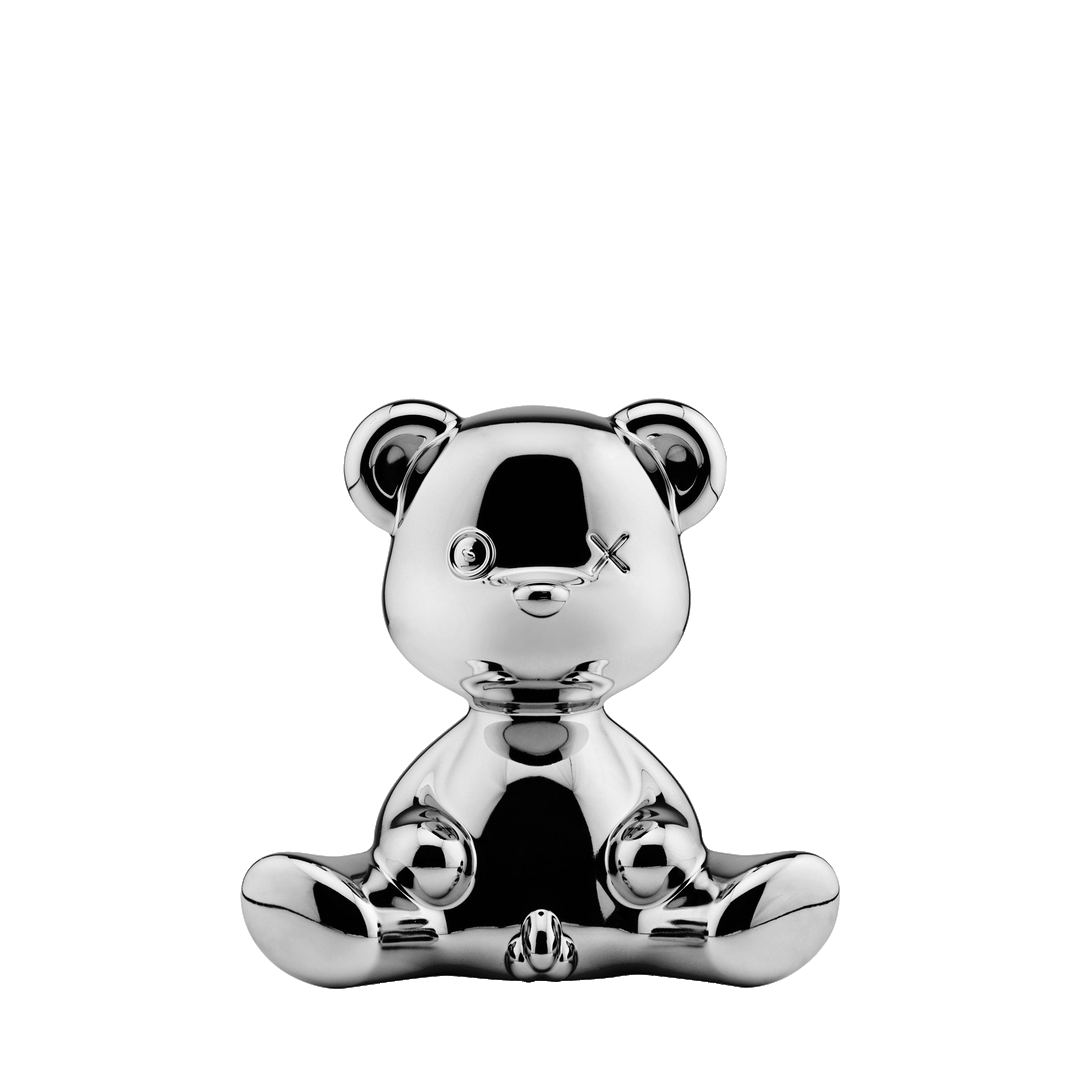 Teddy Boy Lamp Metal Finish with Cable Copper design Stefano Giovannoni