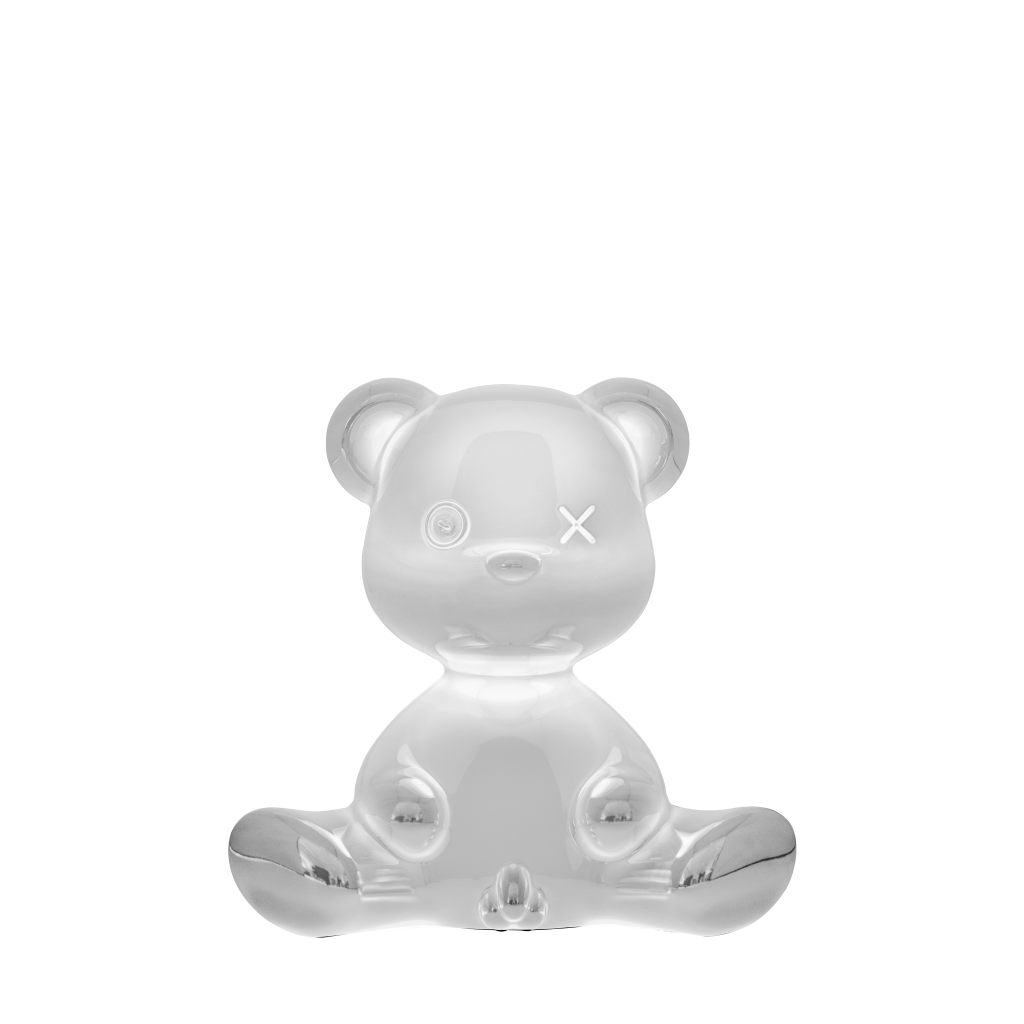 Teddy Boy Lamp Metal Finish with Cable Copper design Stefano Giovannoni