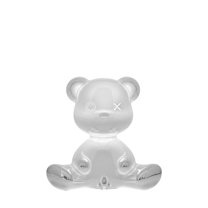 Teddy Boy Lamp Metal Finish with Cable Copper design Stefano Giovannoni