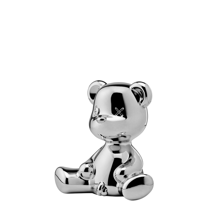 Teddy Boy Lamp Metal Finish with Cable Copper design Stefano Giovannoni