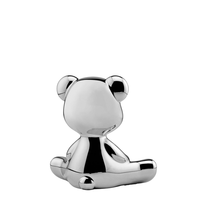 Teddy Boy Lamp Metal Finish with Cable Copper design Stefano Giovannoni