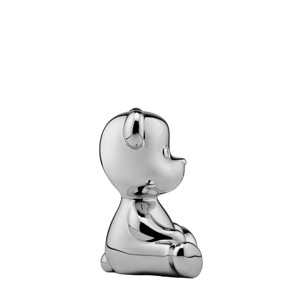 Teddy Boy Lamp Metal Finish with Cable Copper design Stefano Giovannoni