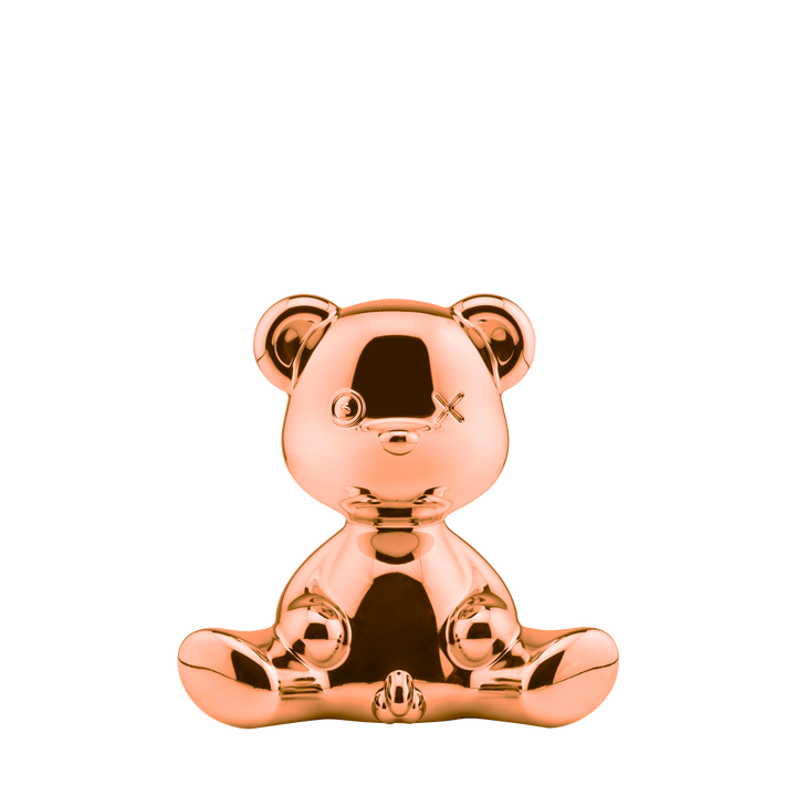 Teddy Boy Lamp Metal Finish with Cable Copper design Stefano Giovannoni