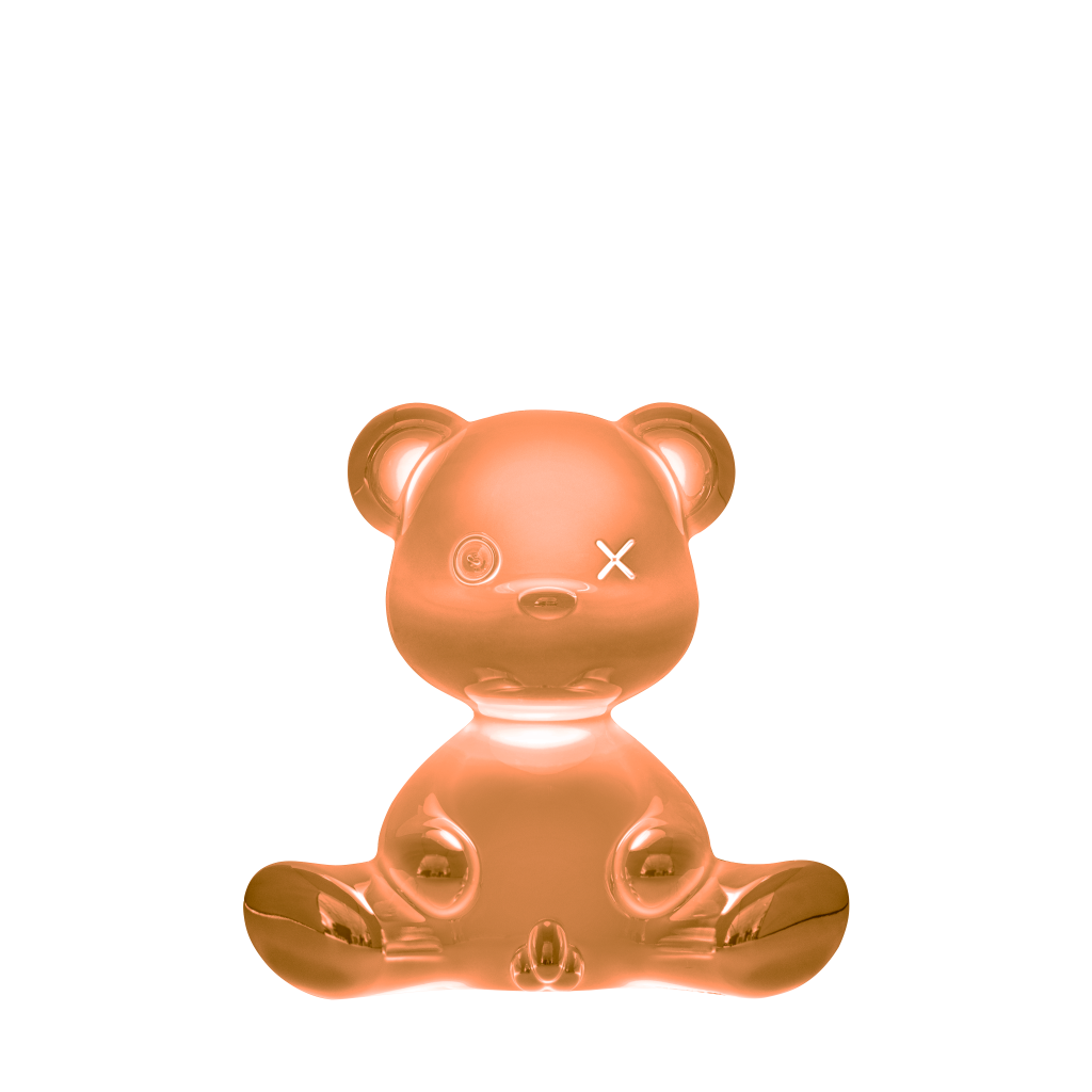 Teddy Boy Lamp Metal Finish with Cable Copper design Stefano Giovannoni