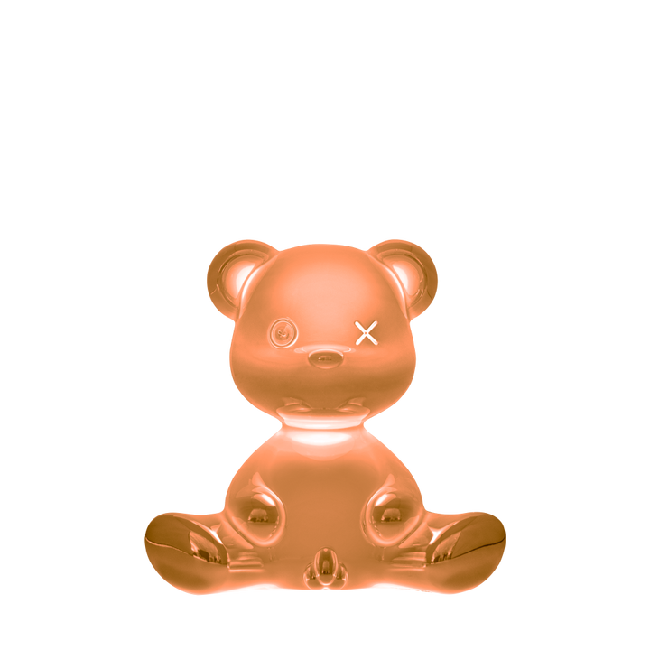 Teddy Boy Lamp Metal Finish with Cable Copper design Stefano Giovannoni