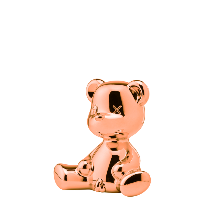 Teddy Boy Lamp Metal Finish with Cable Copper design Stefano Giovannoni