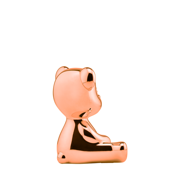 Teddy Boy Lamp Metal Finish with Cable Copper design Stefano Giovannoni