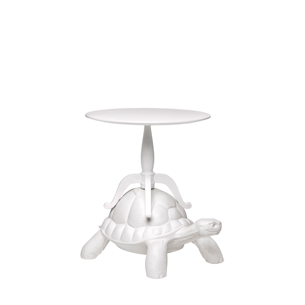Turtle Carry Coffee Table Black design Marcantonio