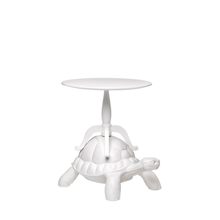 Turtle Carry Coffee Table Black design Marcantonio