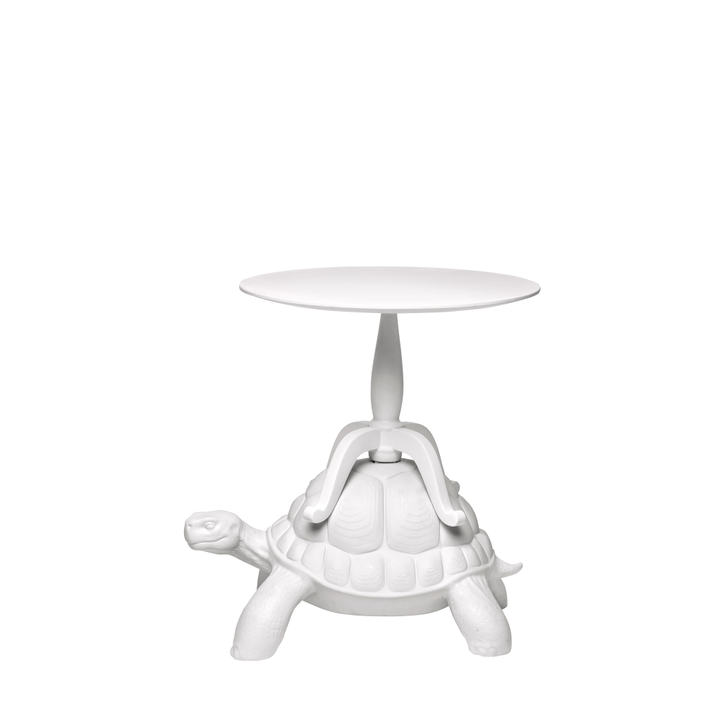 Turtle Carry Coffee Table Black design Marcantonio