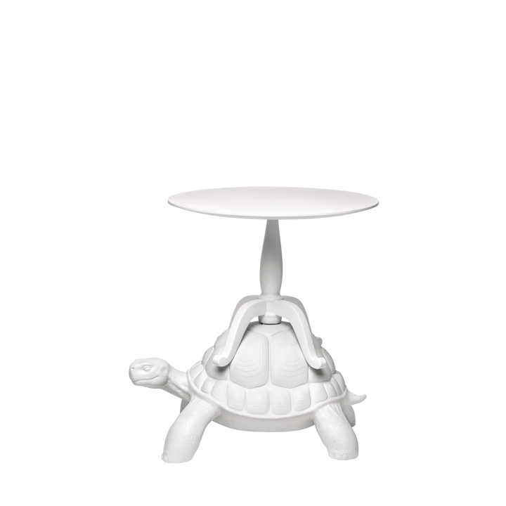 Turtle Carry Coffee Table Black design Marcantonio