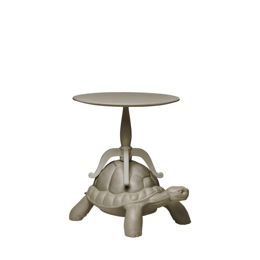 Turtle Carry Coffee Table Black design Marcantonio