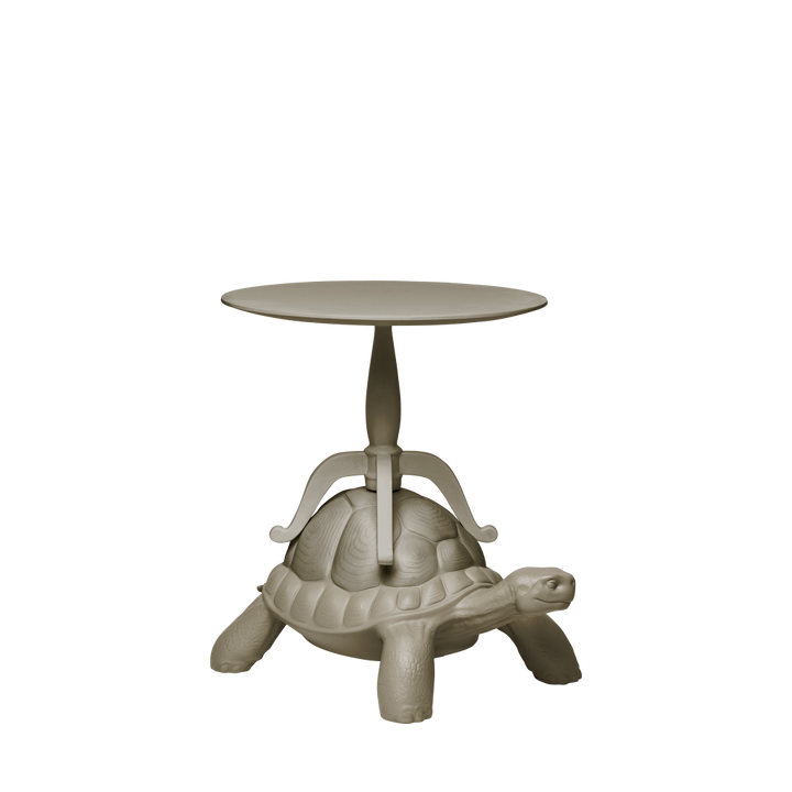 Turtle Carry Coffee Table Black design Marcantonio