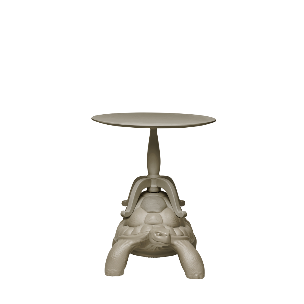 Turtle Carry Coffee Table Black design Marcantonio