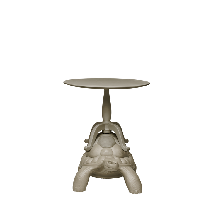 Turtle Carry Coffee Table Black design Marcantonio