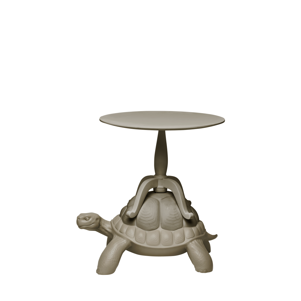 Turtle Carry Coffee Table Black design Marcantonio