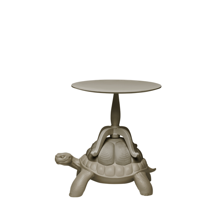Turtle Carry Coffee Table Black design Marcantonio