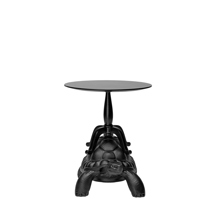 Turtle Carry Coffee Table Black design Marcantonio