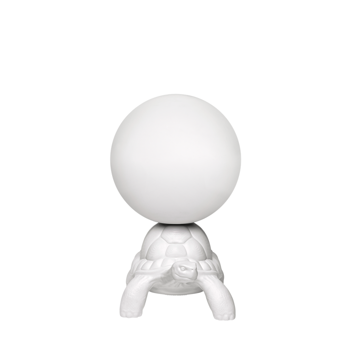 Turtle Carry Lamp Black design Marcantonio