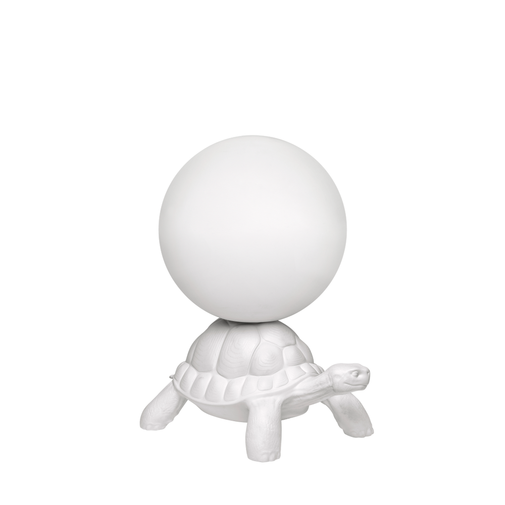 Turtle Carry Lamp Black design Marcantonio