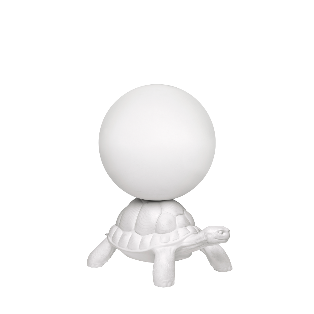 Turtle Carry Lamp Black design Marcantonio