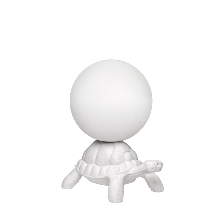 Turtle Carry Lamp Black design Marcantonio