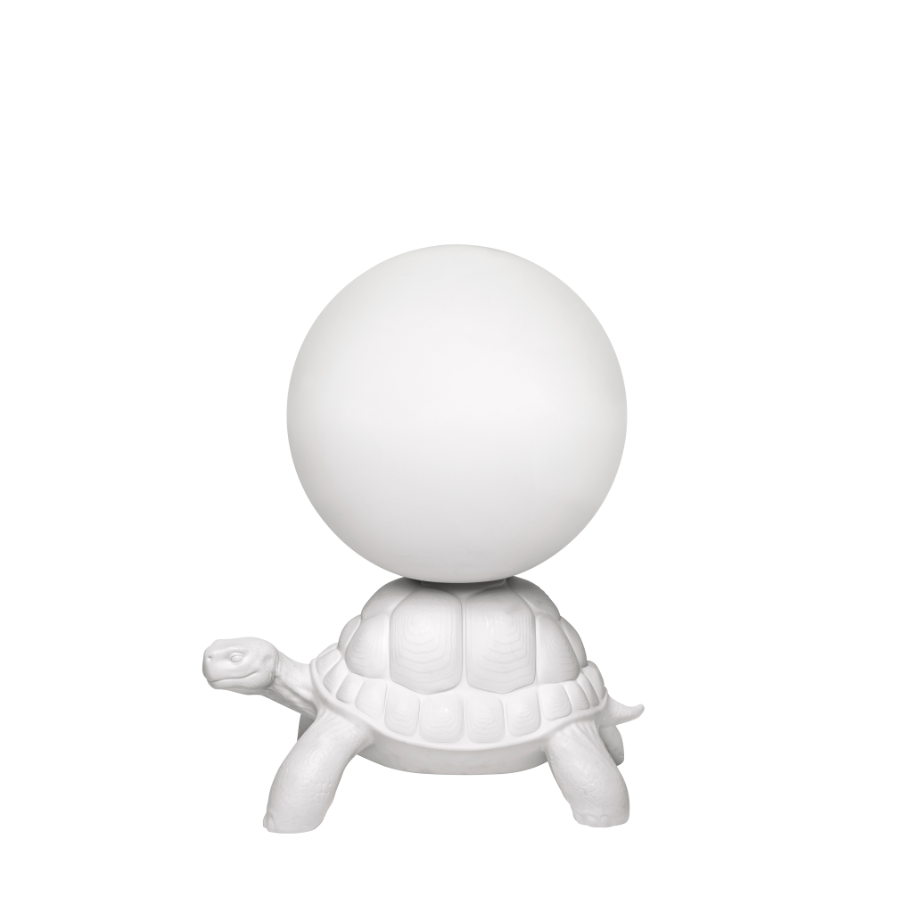 Turtle Carry Lamp Black design Marcantonio