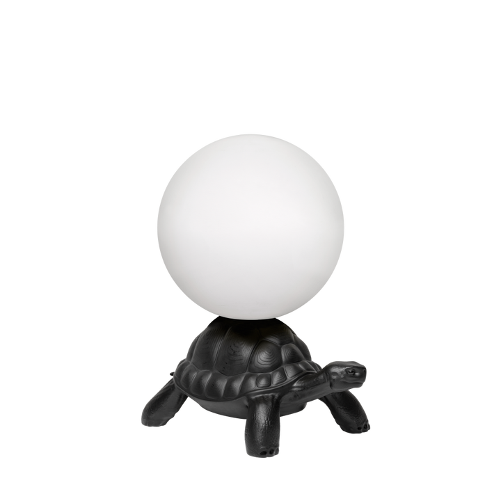 Turtle Carry Lamp Black design Marcantonio