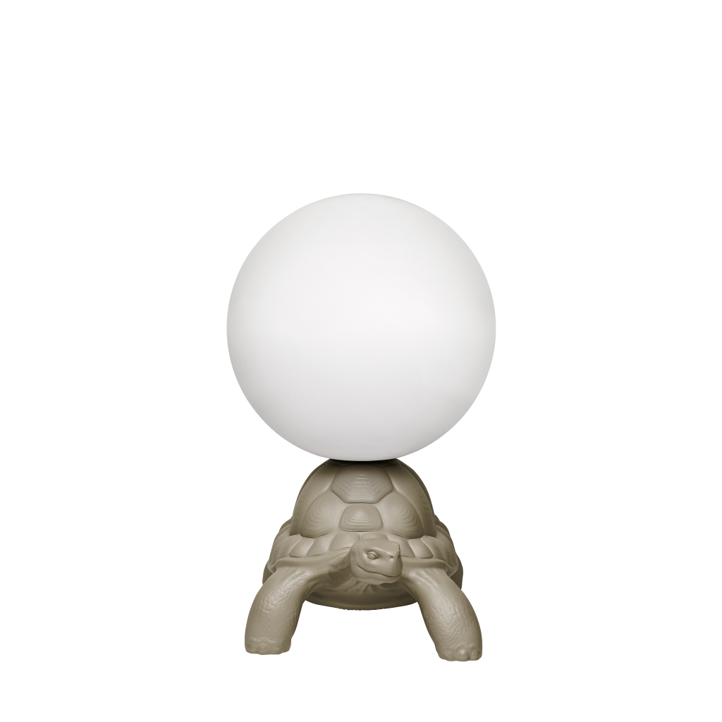 Turtle Carry Lamp Black design Marcantonio
