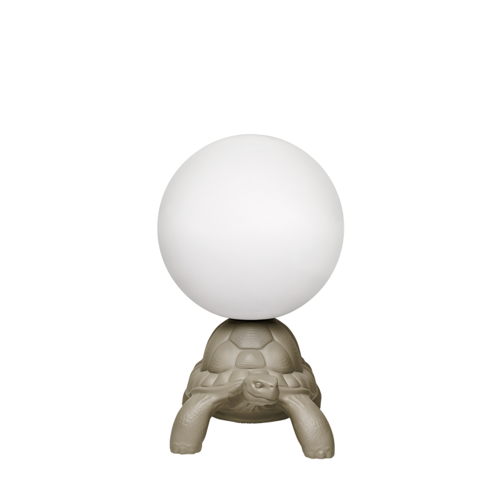 Turtle Carry Lamp Black design Marcantonio