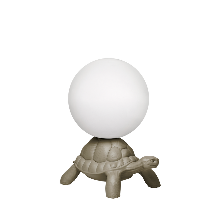 Turtle Carry Lamp Black design Marcantonio