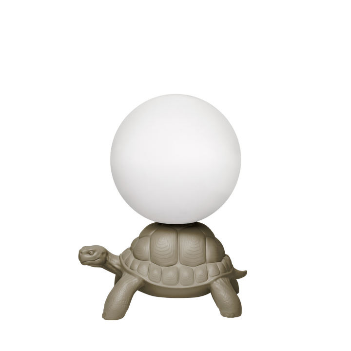 Turtle Carry Lamp Black design Marcantonio