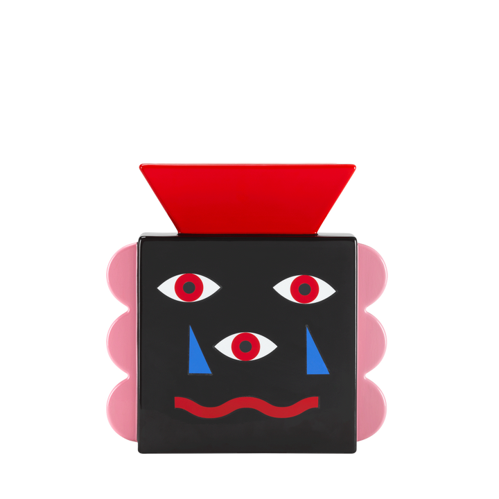 Vase Oggian Beautiful Face  design Marco Oggian